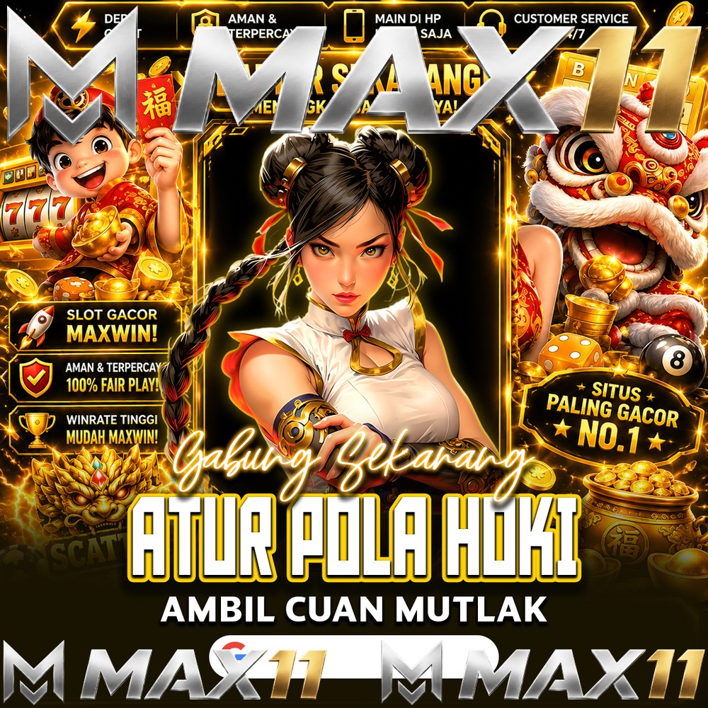 banner MAX11 X Floa Zen: Permainan Bertema Robot Dan Dunia Futuristik Yang Penuh Imajinasi